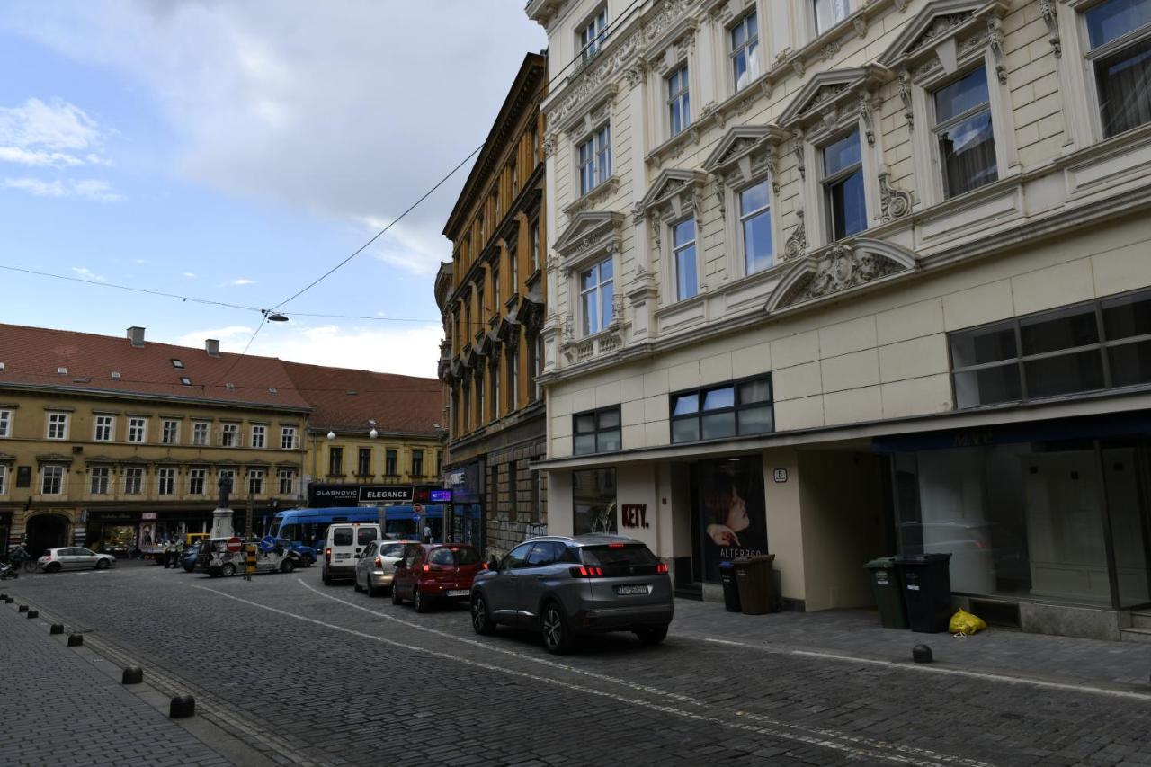 Apartment Anthurium Zagreb Exterior foto